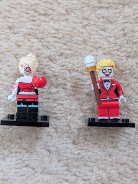 Charlie and Cherri Bomb Minifigures